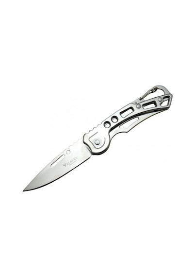 Alaska Sdr-3 Metal Kamp Çakı 15 Cm Manuel, Kemerlikli Pop Çok Renkli