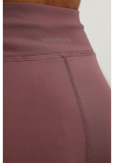 Lumberjack Wb Şardonlu 26 Ct641 3pr Mürdüm Kadın Tayt 101399039 Mürdüm