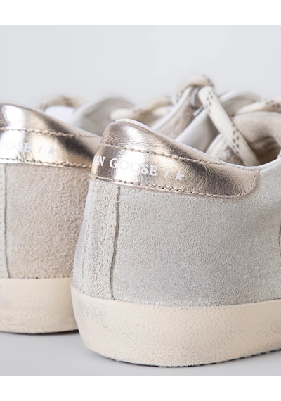 Golden Goose Super-star Classıc Wıth Lıst Kadın Sneaker Gwf00101.f00894.15647 Gri GRİ