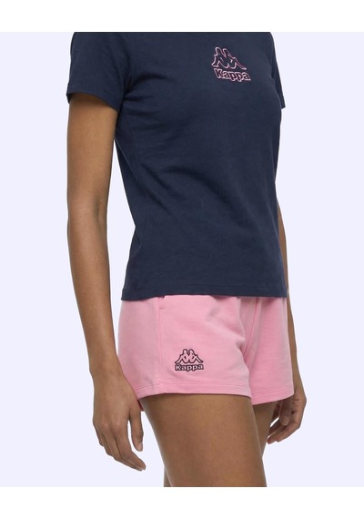 Kappa Logo Cindyna Short Kadın Pembe Regular Şort