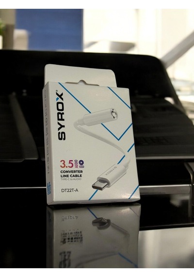 Type-c To 3.5mm Kulaklık Dönüştürücü Dt22t-a