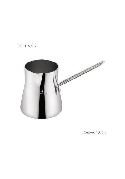 Sofram Soft Tekli No.6 Cezve - 1 Litre