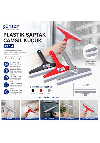 23cm Küçük Camsil - Çekpas Çr