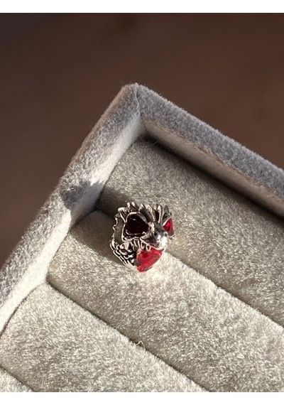 Game Of Thrones Ejderha Charm Gümüş