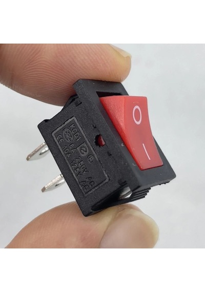 Ic-120a Mini Işıksız Anahtar 2p On-off