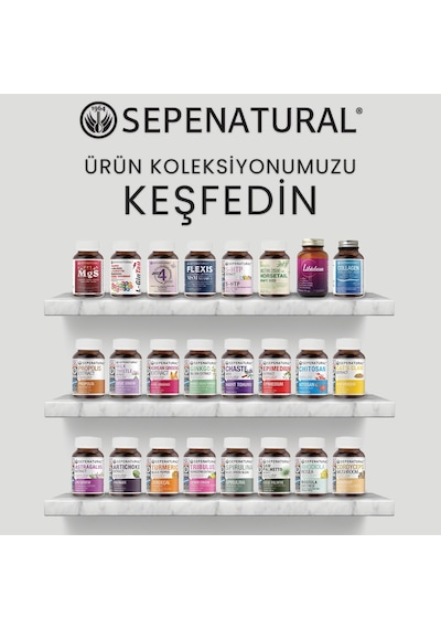 Sepe Natural Kore Ginseng Kök Ekstresi 60 Kapsül x 480 mg Kırmızı Ginseng Panax Sepe Natural Kore Ginseng Kök Ekstresi 60 Kapsül x 480 mg Kırmızı Ginseng Panax