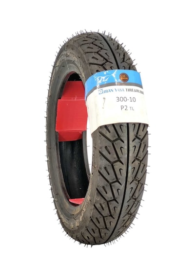 Motosiklet Scooter Dış Lastiği 300-10 Tubeless Ön/arka