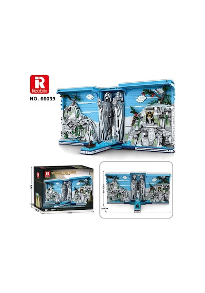 Reobrix Book Of The Kings 66039 Brick Yapım Seti