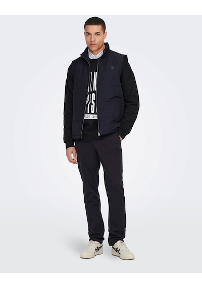 Only & Sons Erkek Şişme Fit Yelek Onsmelvin - 22024154 001