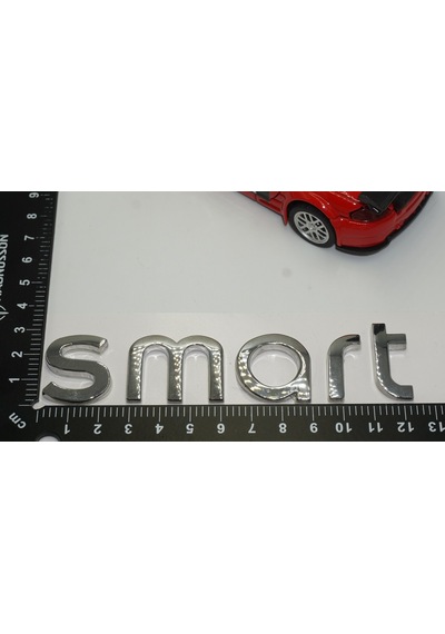 Mercedes Benz Smart Bagaj Krom 3M Yazı Logo Ürün