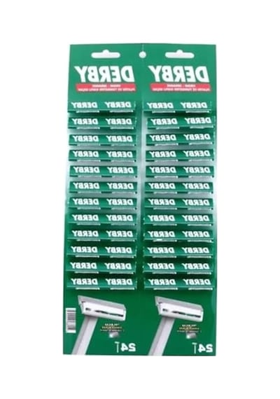 Tek Traş Bıçağı 48'li Paket