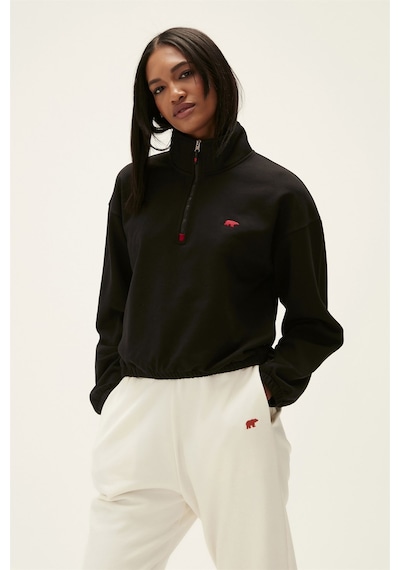 Bad Bear Scarlette Half Zip Kadın Sweatshirt