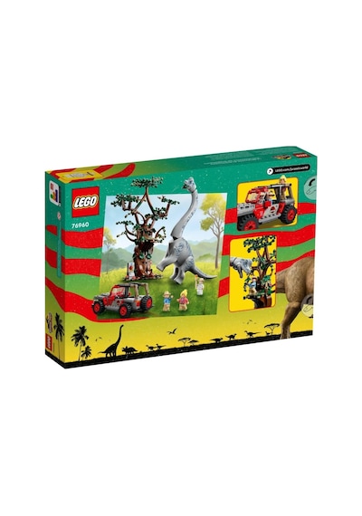 LEGO 76960 Brachiosaurus Keşfi 512 Parça