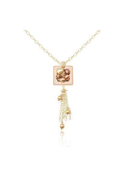 Gülaylar - Altın 14 Ayar Fantazi Kolye N11.30716