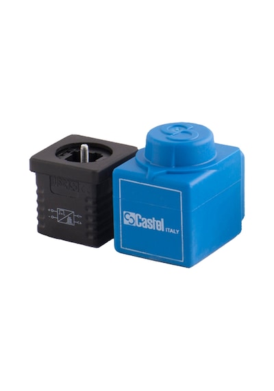 Castel 9160/Rd2 24V Dc. Selenoid Valf Bobini