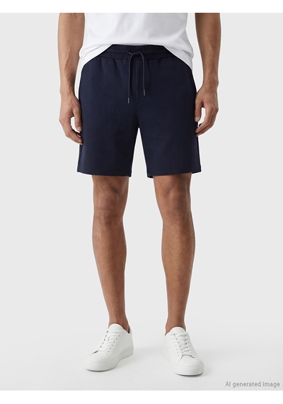 Lcw Vision Lacivert Regular Fit Erkek Şort