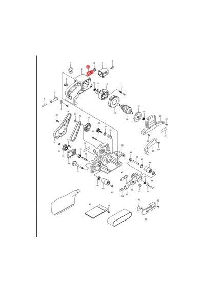 Makita 9902 Kömür CB-303 Ürün Kodu 194996-6