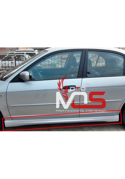 Honda Civic Vtec 2 Marşpiyel Sağ Sol Takım Vc Fiberglass Boyasız