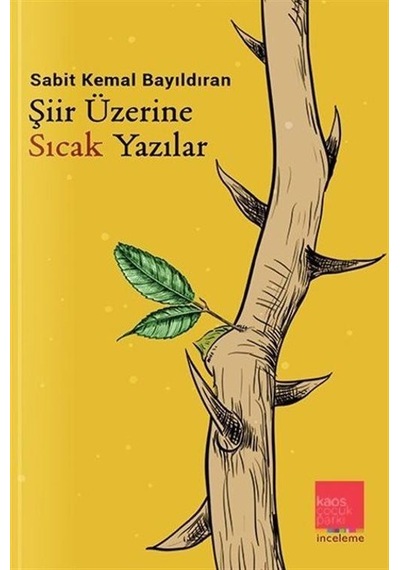 Şiir Üzerine Sıcak Yazılar - Sabit Kemal Bayıldıran - Kaos Çocuk Parkı