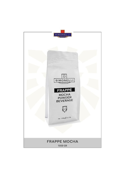 Simonelli Frappe Ice Coffee Mocha 1 KG