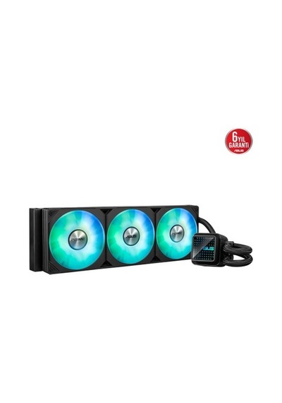 360 Mm Sıvı Soğutma Sistemi, Argb İle Görsel Şıklık