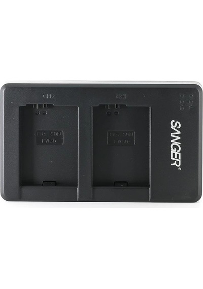 Sanger Np-fw50 Sony İkili Usb Şarj Aleti