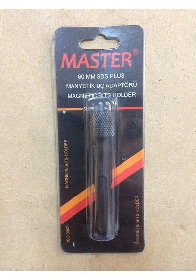 Master Manyetik 60 Mm Sds Plus Mıknatıslı Bits Adaptör Master Manyetik 60 Mm Sds Plus Mıknatıslı Bits Adaptör