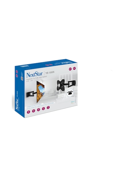 Raum Ra 1097 22" -  43" Hareketli Üç Kollu Tv Askı Aparatı 55 - 109 CM