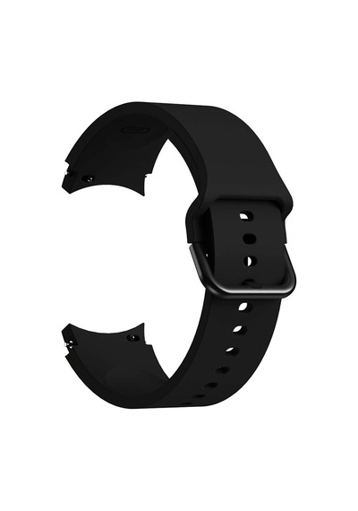 Samsung Galaxy Watch Fe İçin Kordon Solid Silicone Band Siyah Galaxy Watch Fe İle Uyumlu Kordon - Siyah Çok Renkli Samsung Galaxy Watch Fe İçin Kordon Solid Silicone Band Siyah Galaxy Watch Fe İle Uyumlu Kordon - Siyah Çok Renkli