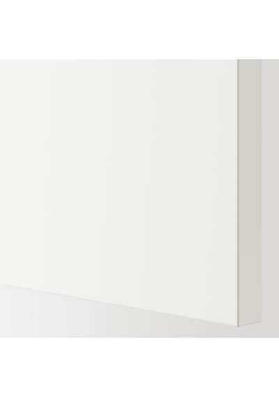 Ikea Forsand Gardırop Kapağı, Beyaz, 25x195 Cm, Menteşesiz