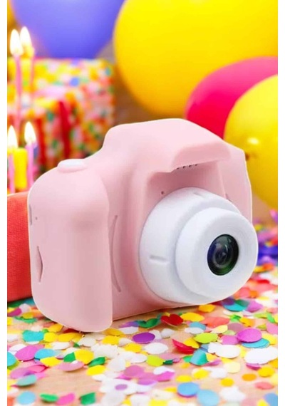 Çocuklar İçin Dijital Mini Fotoğraf Makinesi 1080p Hd 8 Mp 4x Zoom