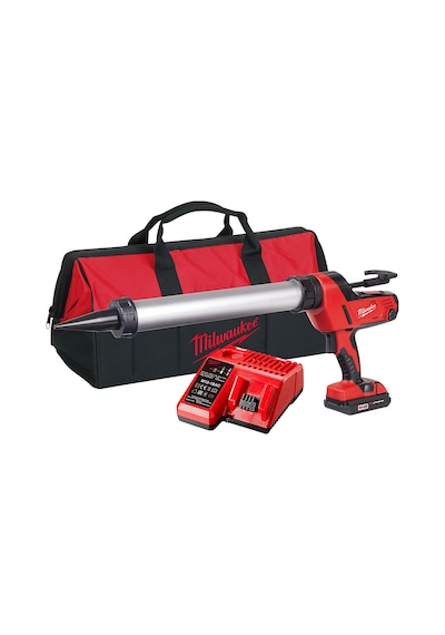 Milwaukee C18 Pcg/600a-201b Akülü (şarjlı) Silikon Tabancası