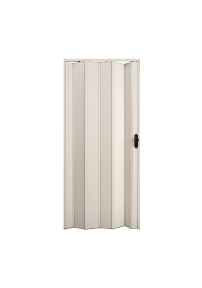 Faran Dekorasyon 87 x 215 Beyaz Renk Camsız Pvc Akordiyon Kapı – FRNAKMODEL-0-08