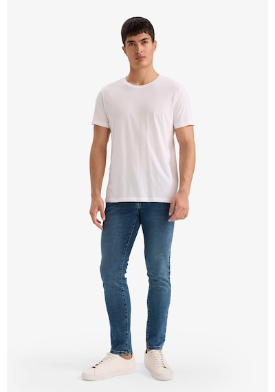 Defacto Pedro Slim Fit Dar Kalıp Normal Bel Dar Paça Jean Pantolon G3245ax25aunm34 Mavi-nm34 Defacto Pedro Slim Fit Dar Kalıp Normal Bel Dar Paça Jean Pantolon G3245ax25aunm34 Mavi-nm34
