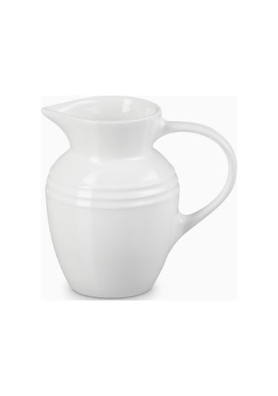Le Creuset Küçük Seramik Meyve Suyu & Sos Sürahisi, 0.6l Beyaz