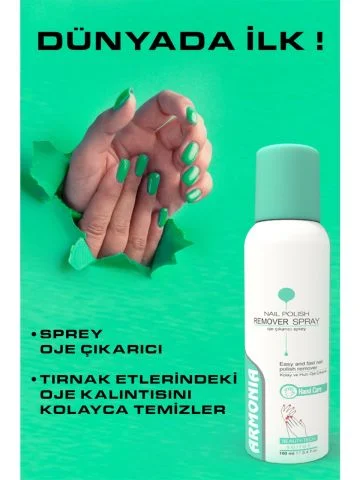 Armonia Oje Çıkarıcı Sprey 100 ML
