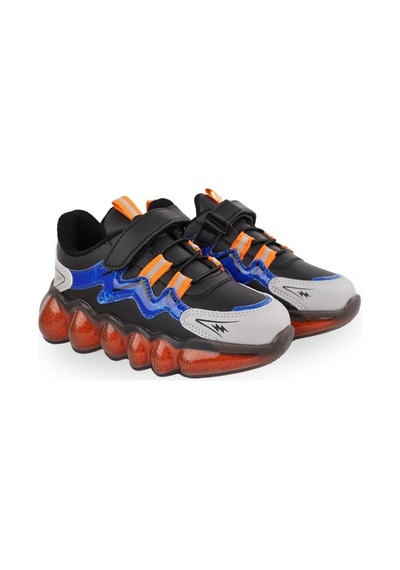 Cool Fred-25 Bosst Ortopedik Taban Unisex Çocuk Spor Ayakkabı Mavi