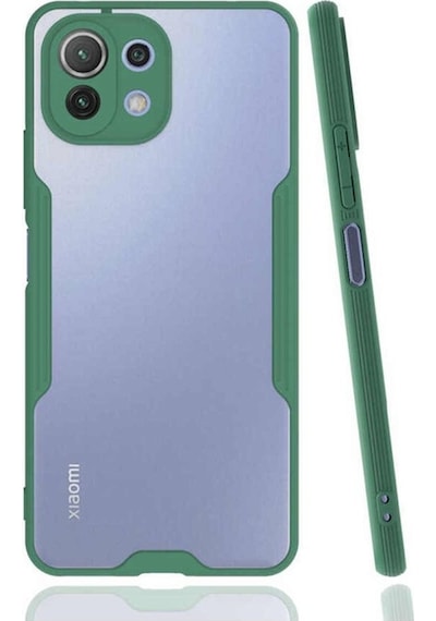 Xiaomi Mi 11 Lite Kilif Kamera Korumali Colorful Kapak 502111114
