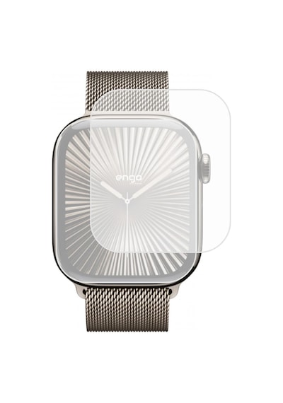 Apple Uyumlu Watch  10 42 Mm Ekran Koruyucu Şeffaf Tpu Film 2 Adet