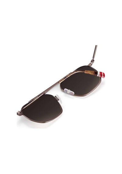 Etnia Barcelona 4 Empuri 55s Brbx Unisex Güneş Gözlüğü Kahverengi