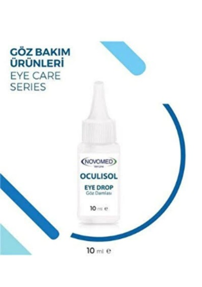 Oculisol 10 Ml Kedi Köpek Ve Kuş Göz Çapağı Ve İritasyon Temizleyici Bakım Damlası