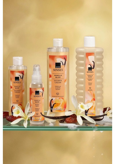 Senses Vanilla Bliss Vanilya Ve Hurma Kokulu Duş Jeli 250 Ml. Diğer