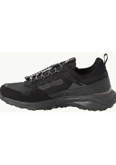 Jack Wolfskin 4057011 6000 Dromoventure Athletic Low M Black Erkek Outdoor Ayakkabı 001