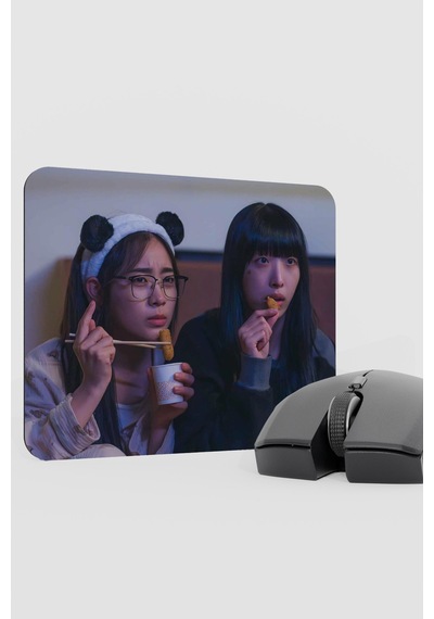 Pyramid Game K Drama Kdrama V3 22x18 Gaming Kauçuk Kaymaz Taban Mouse Pad Fare Altlığı