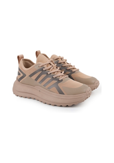 Guja Kadın Sneaker Kalın Taban Tırtıklı Dişli Taban Rahat Günlük Yürüyüş Spor Ayakkabı 317-1 Bej Guja Kadın Sneaker Kalın Taban Tırtıklı Dişli Taban Rahat Günlük Yürüyüş Spor Ayakkabı 317-1 Bej