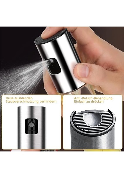 Yağ Püskürtücü Şişe, 100 Ml Sirke Püskürtücü, Sos Spreyi, Izgara, Zeytinyağı Cam Şişe, Mutfak, Pişirme, Diğer