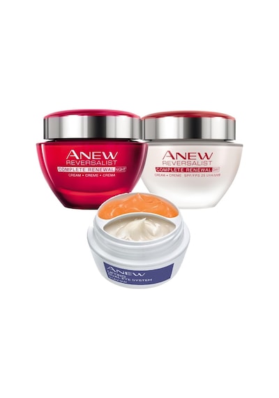 Avon Anew Reversalist Gece Gündüz Yüz Kremi ve Lift İkili Göz Çevresi Kremi