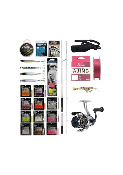 Outdoor Ultra Lrf Seti Okuma G-control Spin 213cm Xul 0.5-7gr Fast Olta Kamışı &okuma Safyre 1000a Olta Makinesi