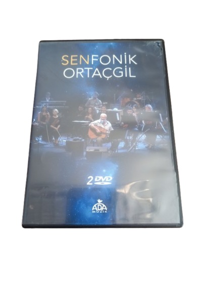 Senfonik Ortaçgil Dvd 2 Dvd+kitapçık