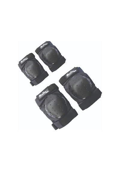Prosev D325 Dizlik Dirseklik Set Siyah